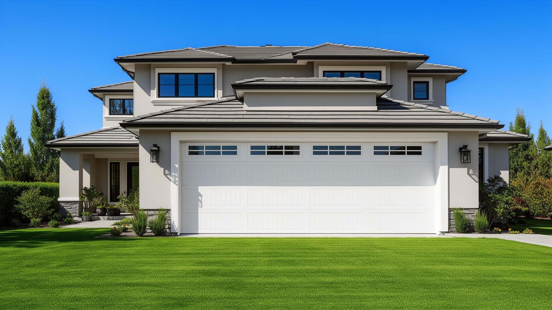 Professional garage door installation